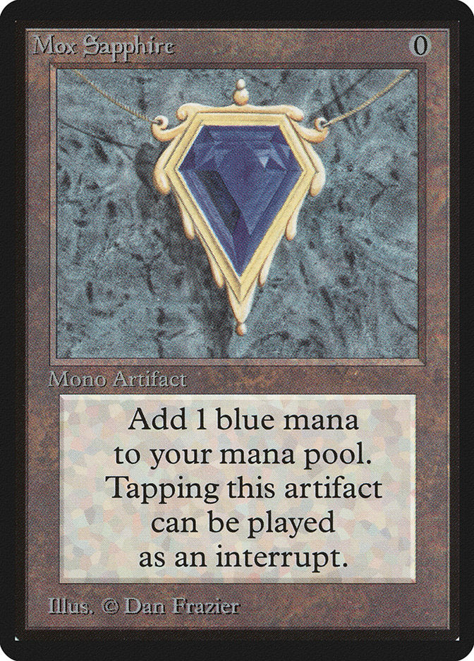 Mox Sapphire [Beta Edition] | Pegasus Games WI