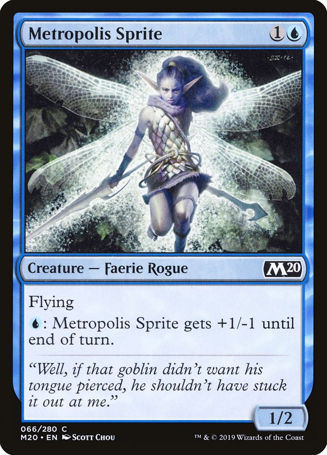Metropolis Sprite [Core Set 2020] | Pegasus Games WI