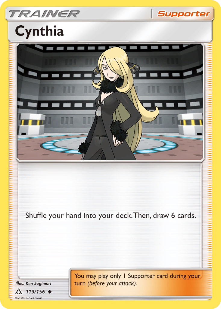 Cynthia (119/156) [Sun & Moon: Ultra Prism] | Pegasus Games WI