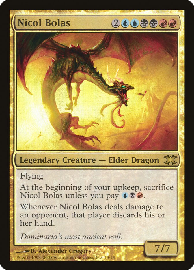 Nicol Bolas [From the Vault: Dragons] | Pegasus Games WI