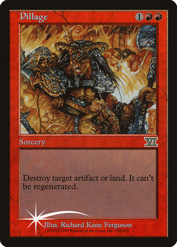 Pillage [Arena League 2000] | Pegasus Games WI