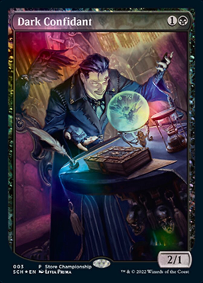 Dark Confidant (Extended Art) [Store Championships 2022] | Pegasus Games WI