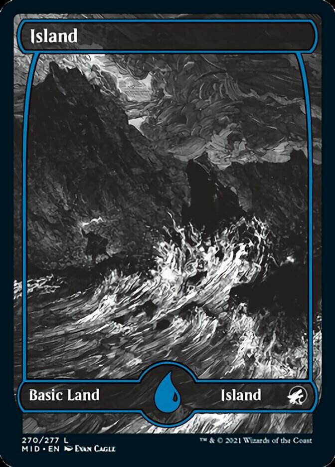 Island (270) [Innistrad: Midnight Hunt] | Pegasus Games WI