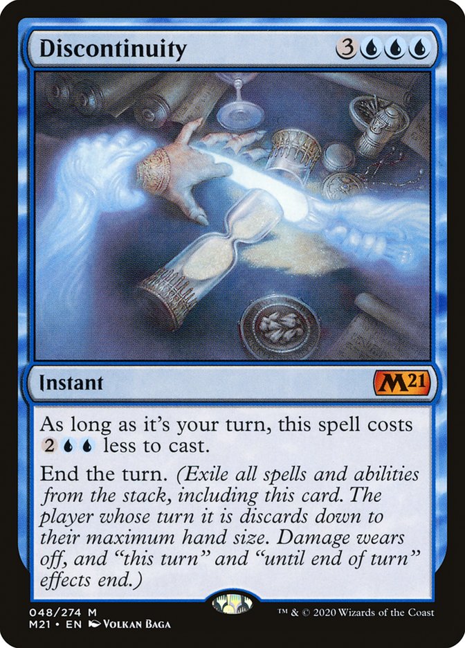 Discontinuity [Core Set 2021] | Pegasus Games WI