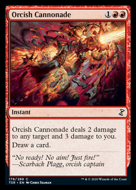 Orcish Cannonade [Time Spiral Remastered] | Pegasus Games WI