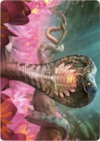 Lotus Cobra Art Card [Zendikar Rising Art Series] | Pegasus Games WI