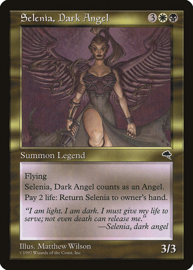 Selenia, Dark Angel [Tempest] | Pegasus Games WI