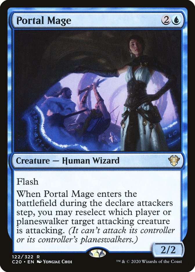 Portal Mage [Commander 2020] | Pegasus Games WI