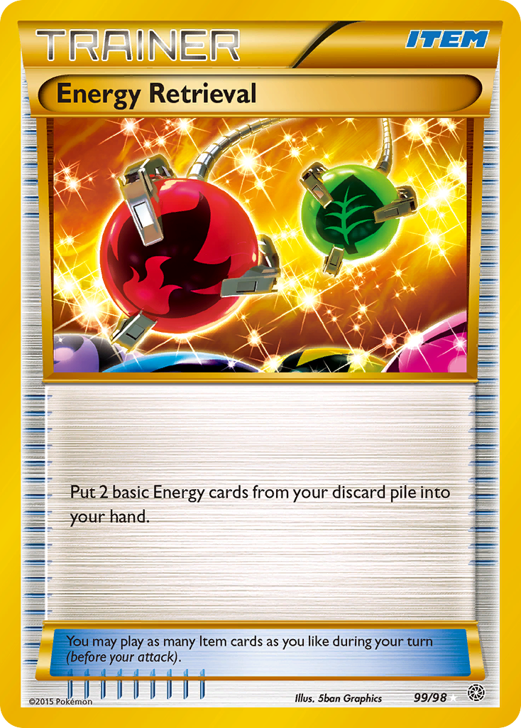 Energy Retrieval (99/98) [XY: Ancient Origins] | Pegasus Games WI