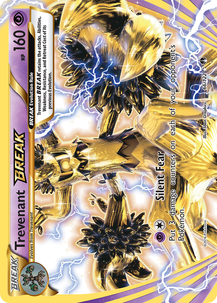 Trevenant BREAK (66/122) [XY: BREAKpoint] | Pegasus Games WI