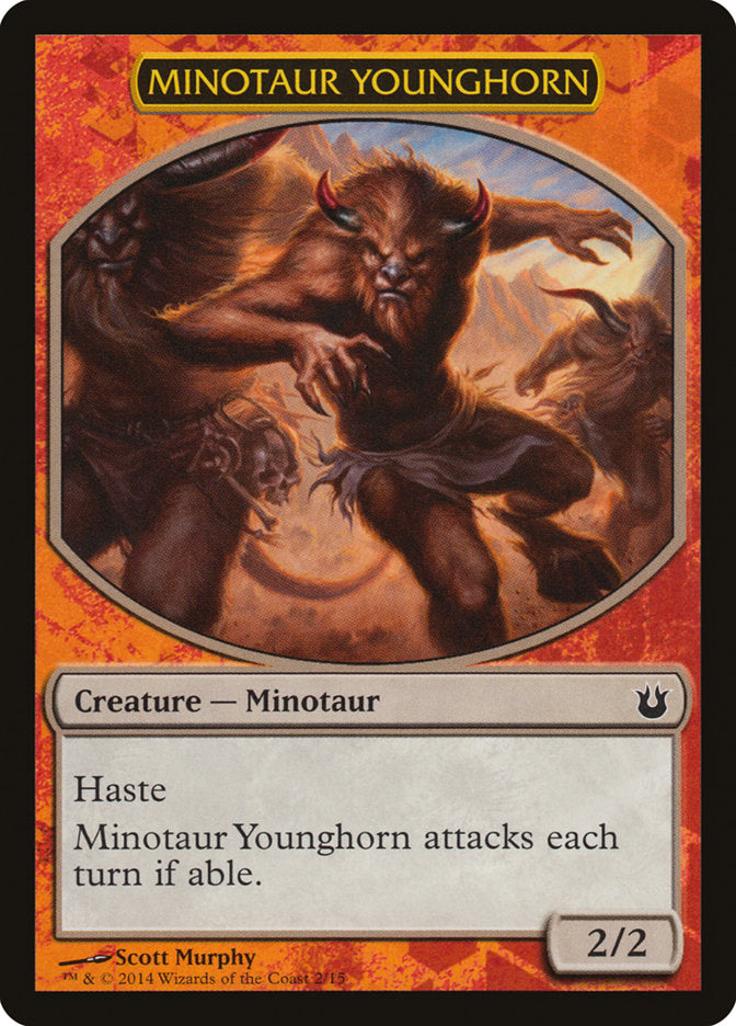 Minotaur Younghorn [Born of the Gods Battle the Horde] | Pegasus Games WI