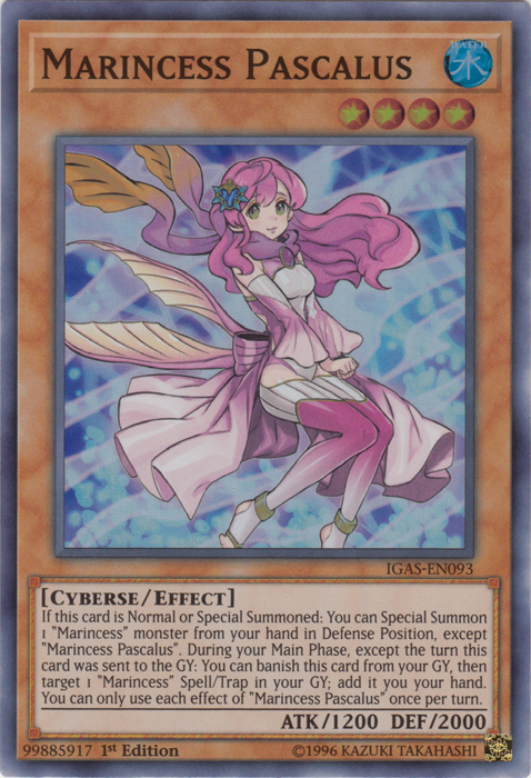 Marincess Pascalus [IGAS-EN093] Super Rare | Pegasus Games WI