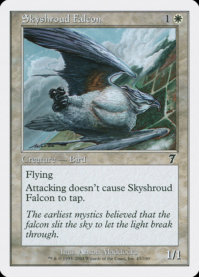 Skyshroud Falcon [Seventh Edition] | Pegasus Games WI