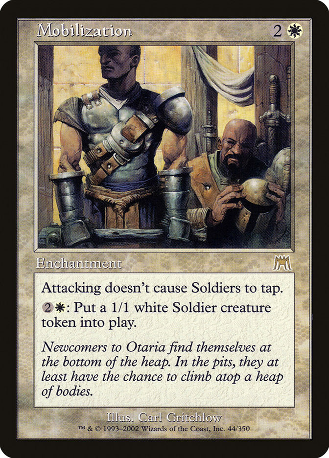 Mobilization [Onslaught] | Pegasus Games WI