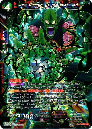 King Piccolo, Terror Unleashed (BT5-022) [Miraculous Revival] | Pegasus Games WI