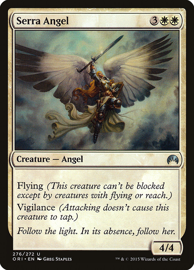 Serra Angel [Magic Origins] | Pegasus Games WI