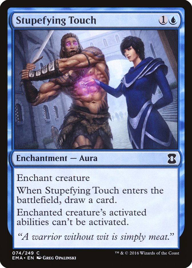 Stupefying Touch [Eternal Masters] | Pegasus Games WI