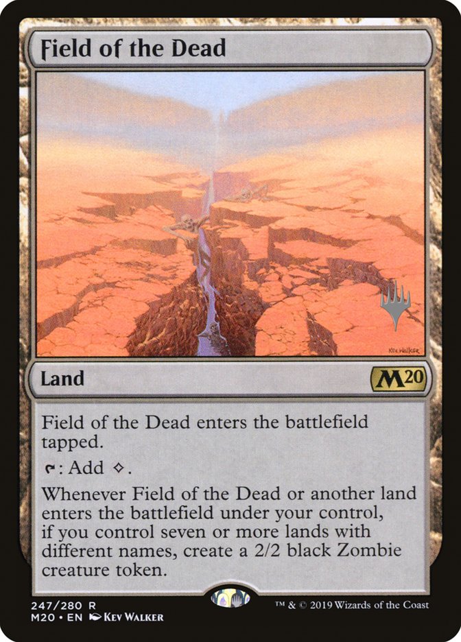 Field of the Dead (Promo Pack) [Core Set 2020 Promos] | Pegasus Games WI