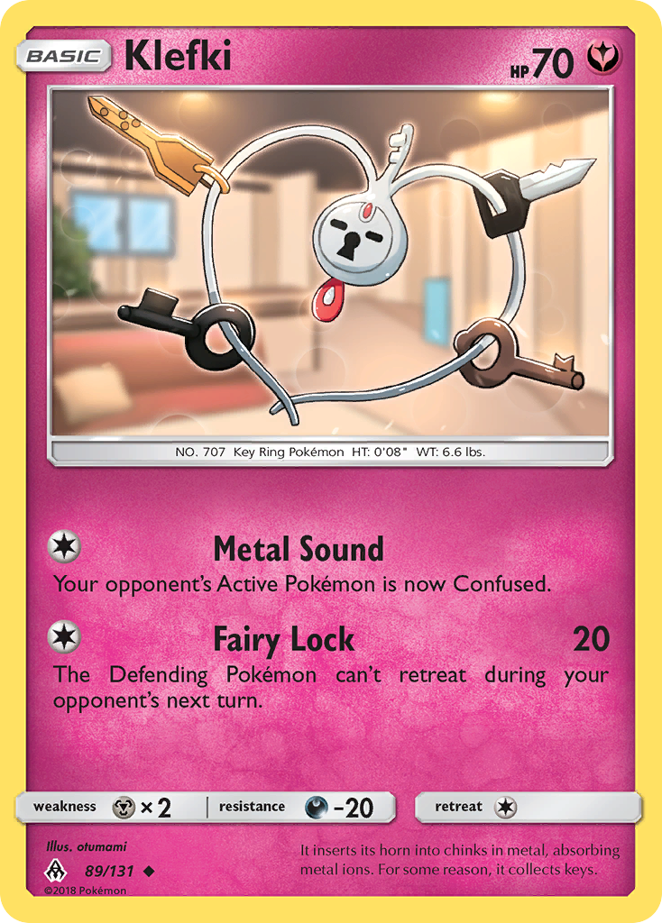 Klefki (89/131) [Sun & Moon: Forbidden Light] | Pegasus Games WI