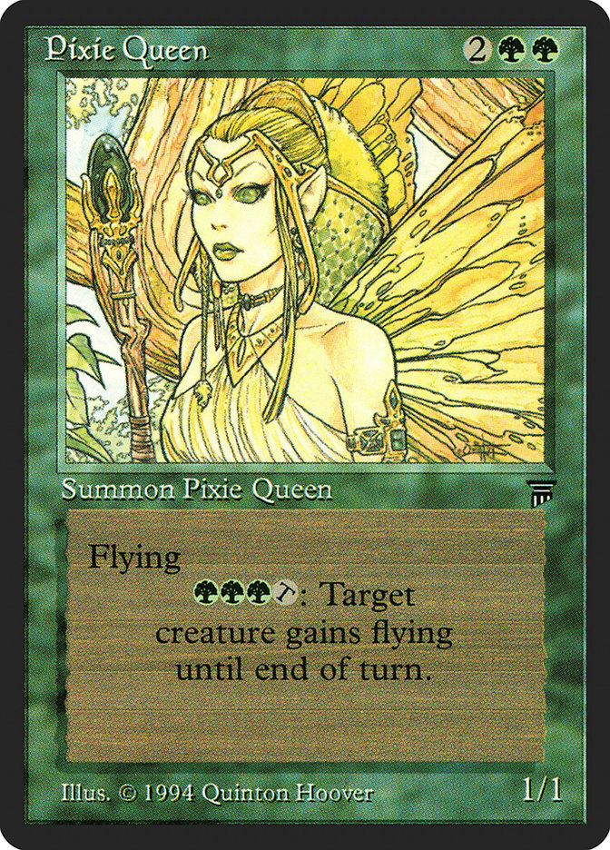 Pixie Queen [Legends] | Pegasus Games WI