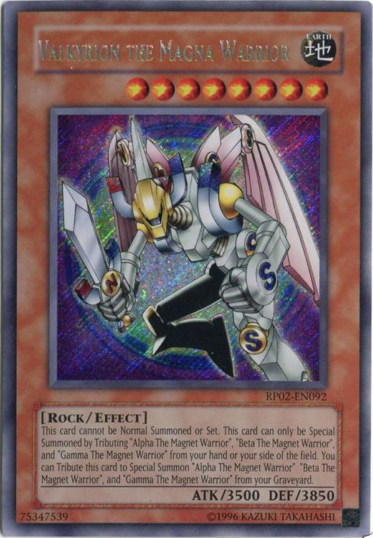 Valkyrion the Magna Warrior [RP02-EN092] Secret Rare | Pegasus Games WI