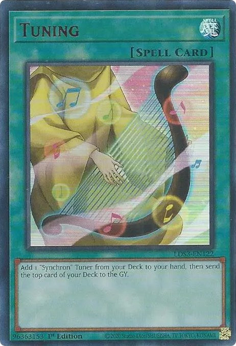 Tuning (Red) [LDS3-EN122] Ultra Rare | Pegasus Games WI