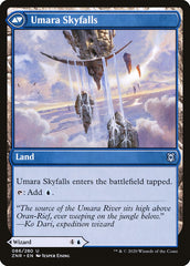 Umara Wizard // Umara Skyfalls [Zendikar Rising] | Pegasus Games WI