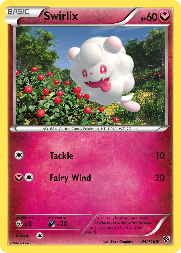 Swirlix (94/146) [XY: Base Set] | Pegasus Games WI