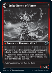 Flame Channeler // Embodiment of Flame [Innistrad: Double Feature] | Pegasus Games WI