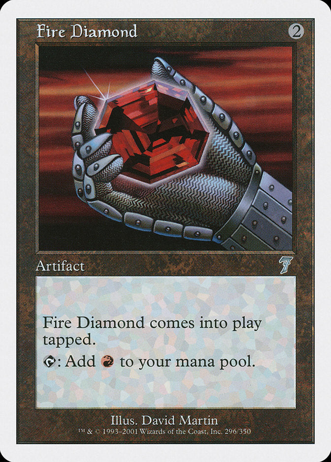 Fire Diamond [Seventh Edition] | Pegasus Games WI