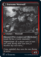 Fearful Villager // Fearsome Werewolf [Innistrad: Double Feature] | Pegasus Games WI