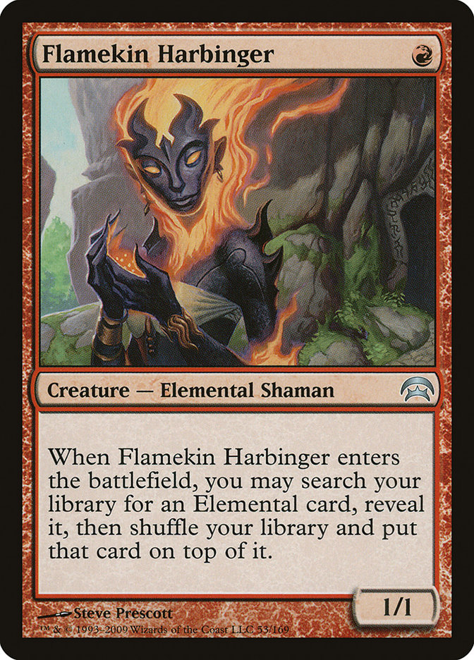 Flamekin Harbinger [Planechase] | Pegasus Games WI