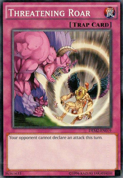 Threatening Roar [DEM2-EN019] Common | Pegasus Games WI