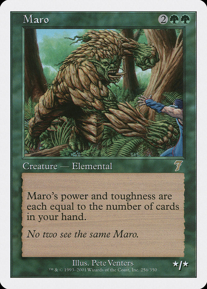 Maro [Seventh Edition] | Pegasus Games WI