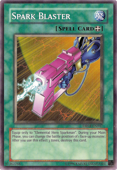 Spark Blaster [DR04-EN047] Common | Pegasus Games WI