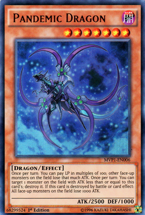 Pandemic Dragon [MVP1-EN006] Ultra Rare | Pegasus Games WI