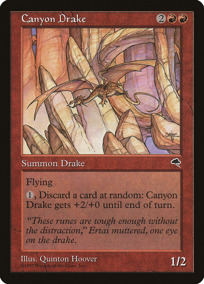 Canyon Drake [Tempest] | Pegasus Games WI