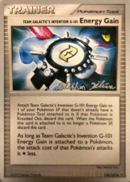 Team Galactic's Invention G-101 Energy Gain (116/127) (Luxdrill - Stephen Silvestro) [World Championships 2009] | Pegasus Games WI