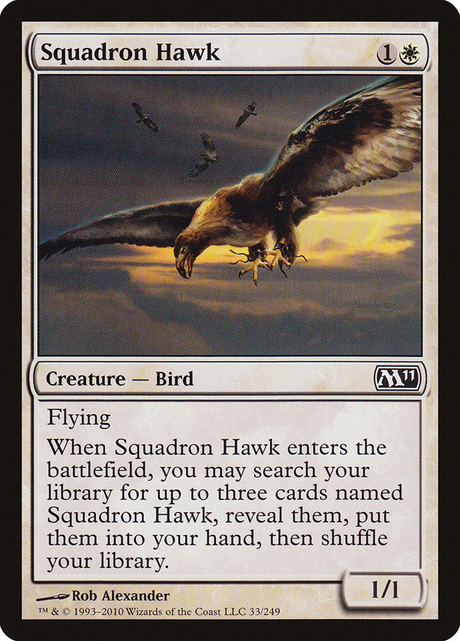 Squadron Hawk [Magic 2011] | Pegasus Games WI