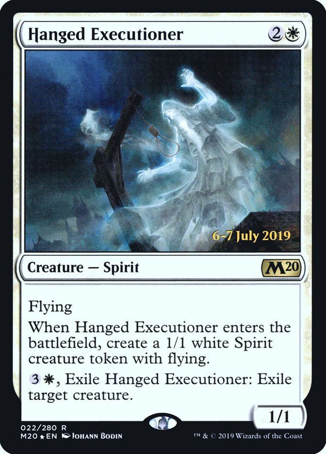 Hanged Executioner [Core Set 2020 Prerelease Promos] | Pegasus Games WI