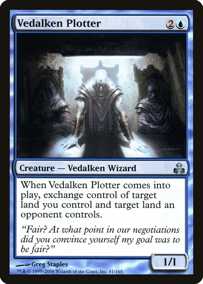 Vedalken Plotter [Guildpact] | Pegasus Games WI