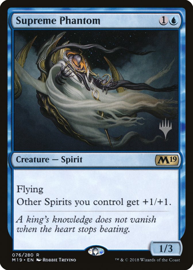 Supreme Phantom (Promo Pack) [Core Set 2019 Promos] | Pegasus Games WI