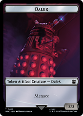 Alien Angel // Dalek Double-Sided Token [Doctor Who Tokens] | Pegasus Games WI