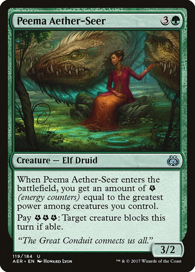 Peema Aether-Seer [Aether Revolt] | Pegasus Games WI