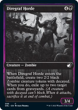 Diregraf Horde [Innistrad: Double Feature] | Pegasus Games WI