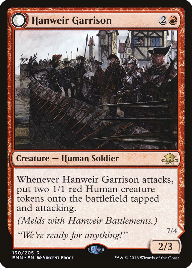 Hanweir Garrison [Eldritch Moon] | Pegasus Games WI