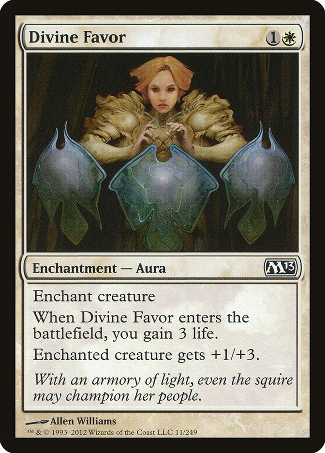 Divine Favor [Magic 2013] | Pegasus Games WI