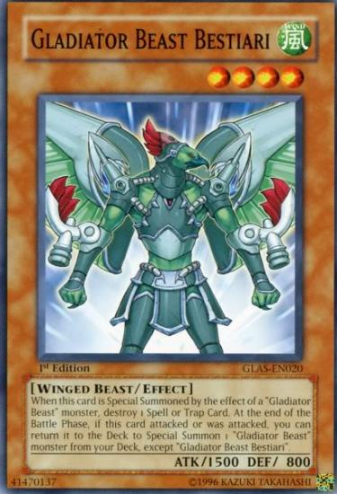 Gladiator Beast Bestiari [GLAS-EN020] Common | Pegasus Games WI