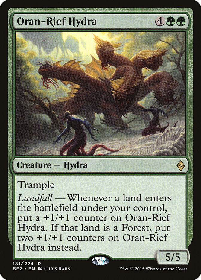 Oran-Rief Hydra [Battle for Zendikar] | Pegasus Games WI