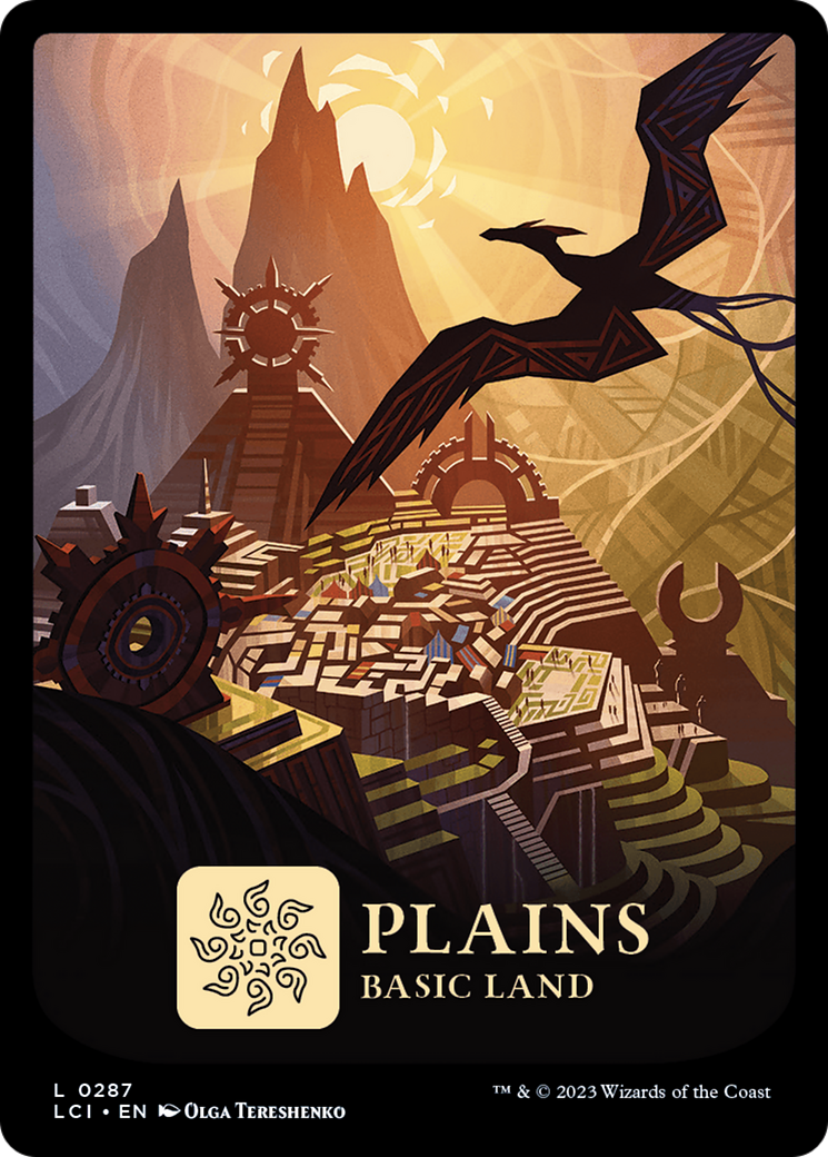 Plains (0287) [The Lost Caverns of Ixalan] | Pegasus Games WI
